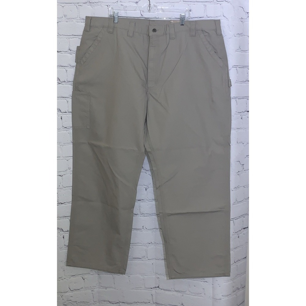 Carhartt Work Dungarees Men's 48x30 Loose Original Fit Tan B151